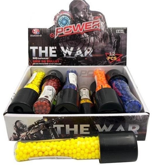 Kulki w granacie ręcznym 800szt