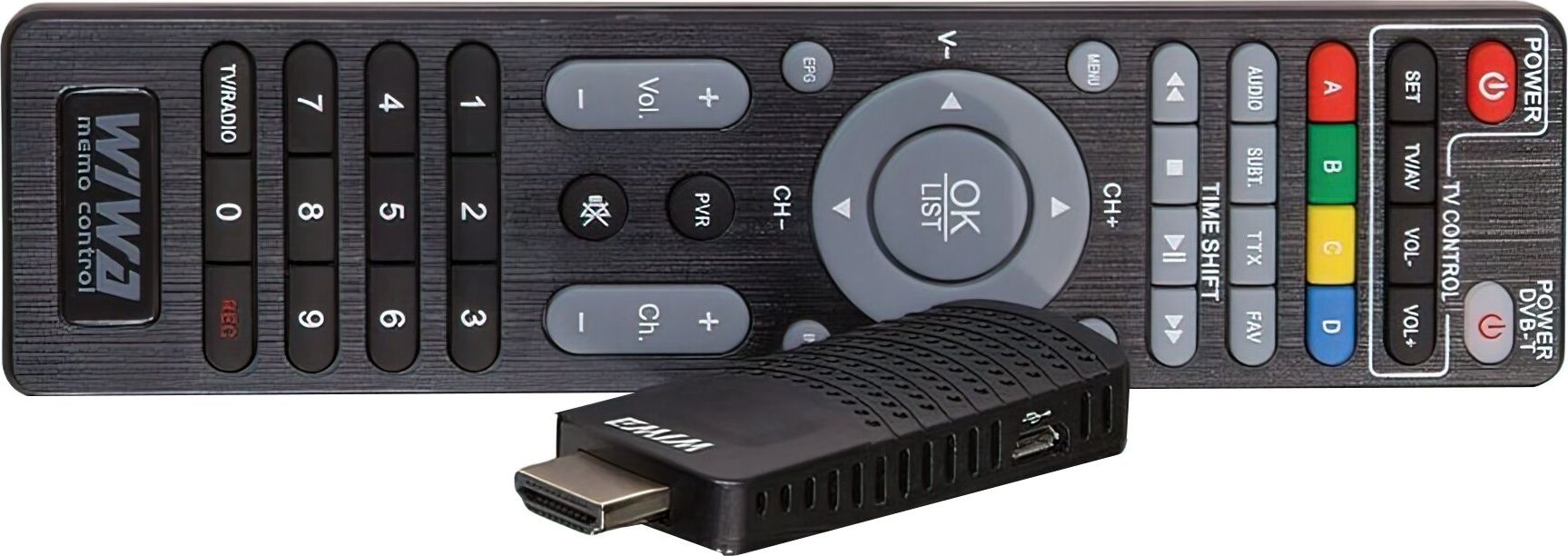 Tuner TV Wiwa H.265 Mini