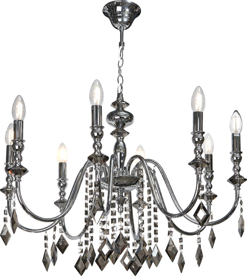 Lampa wisząca Witek Home Lampa wisząca kryształowa Flash 5032/8