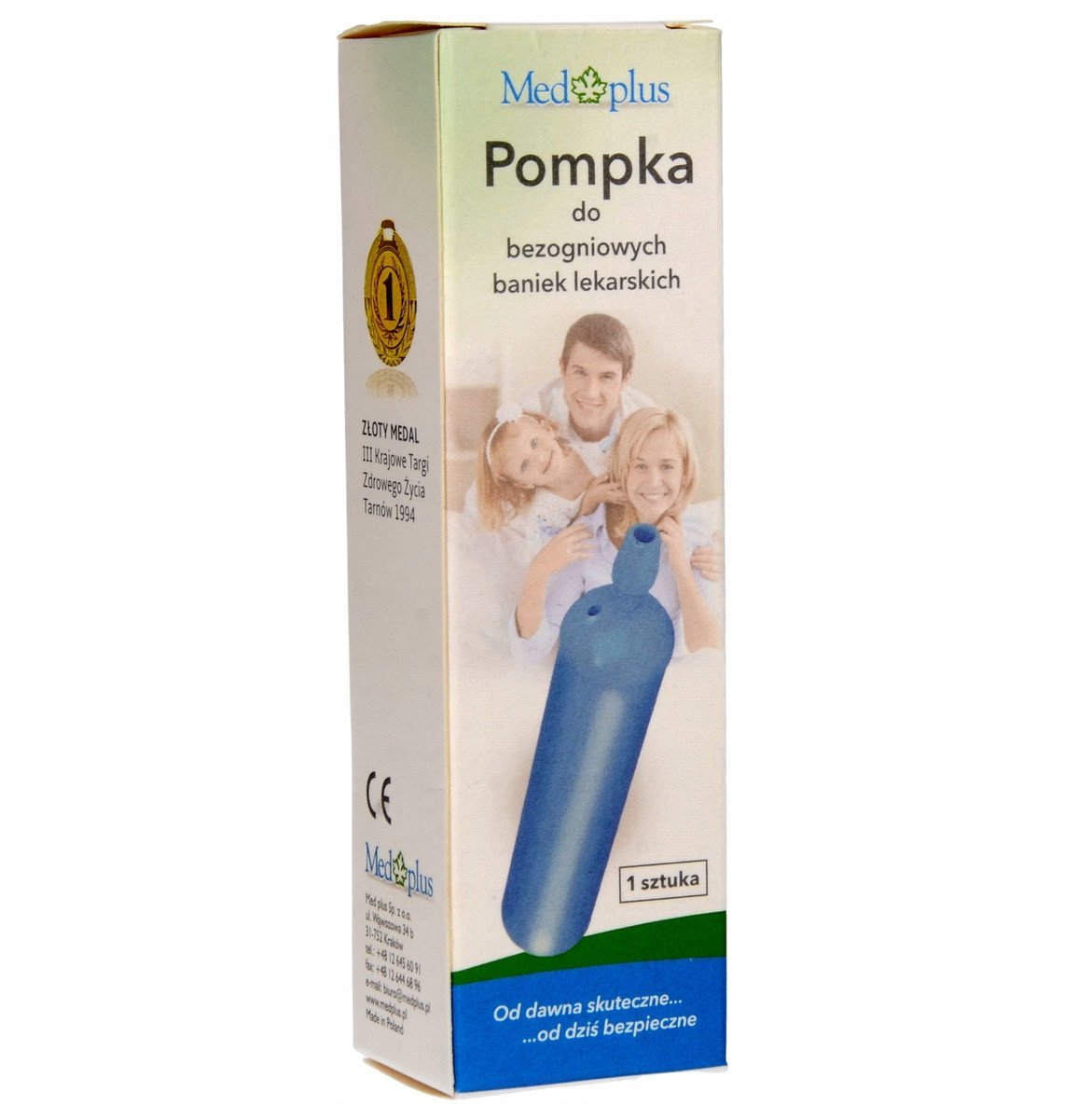 POMPKA ERGONOM.DO BANIEK BEZOGNIOW.