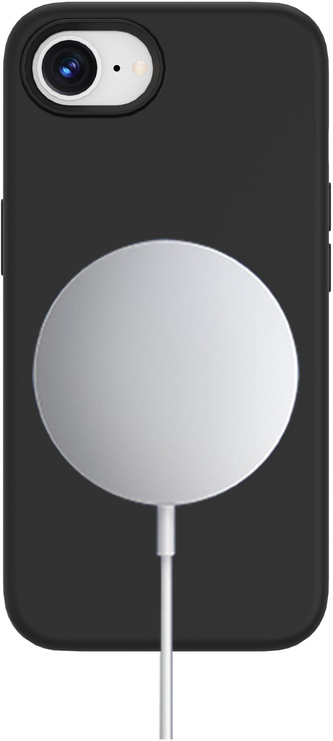 eSTUFF INFINITE GRS ROME iPhone 16e Black Magnetic Cover. (ES67150023)