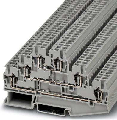 Phoenix Contact Złączka szynowa 3-piętrowa 0,08-4mm2 ST 2,5-3L szary (3036042)