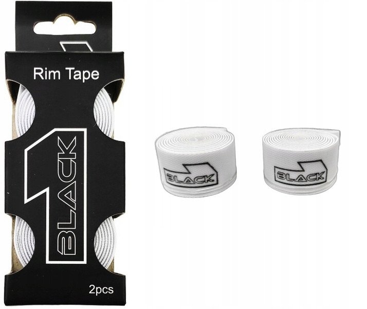 Opaski Black1 na obręcz 26" 20x559 AV-NYLON 2 sztuki