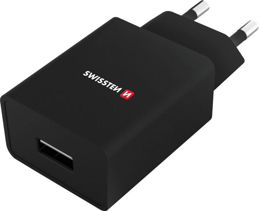 Ładowarka Swissten 1x USB-A 1 A (22064000)