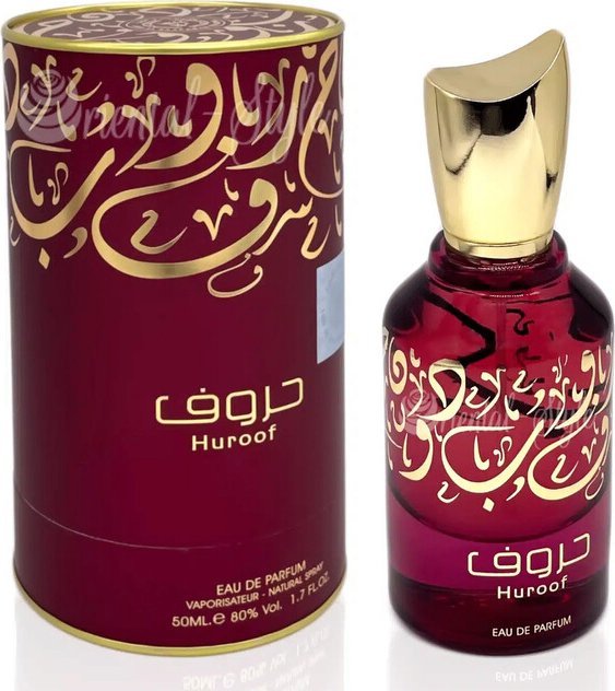 Ard al Zaafaran Huroof Woda perfumowana, 100 ml