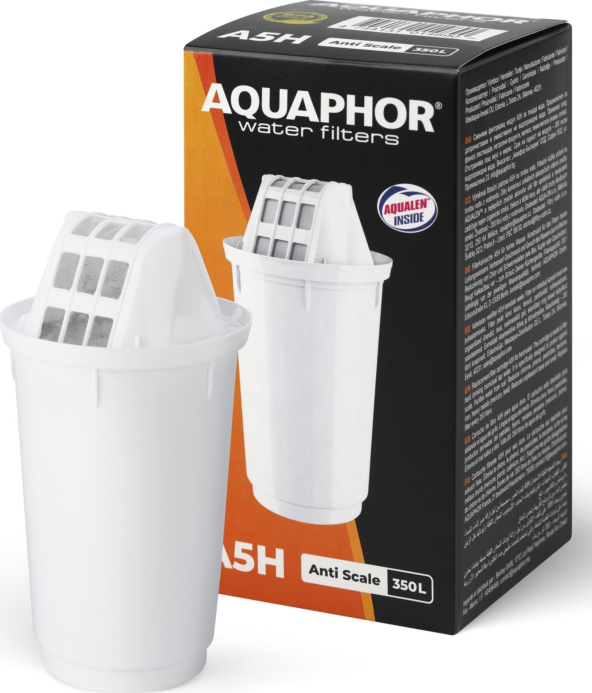 Wkład filtrujący Aquaphor A5H 10 szt.