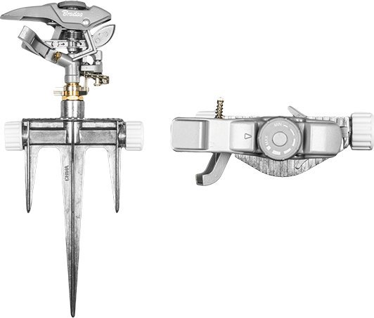 Bradas WHITE LINE Zraszacz pulsacyjny TRITON - trójząb Zraszacz pulsacyjny TRITON na trójzębnym kolcu