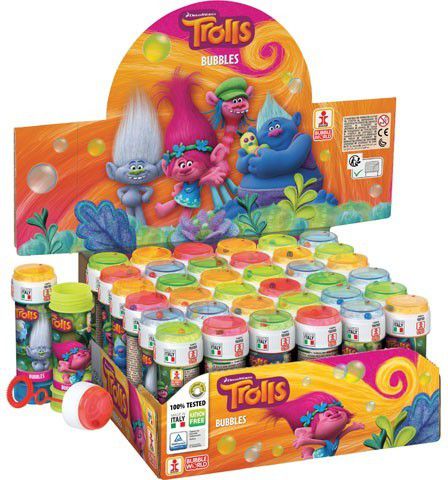 Brimarex Bańki 60ml/36 sztuk Trolls (GXP-560685)