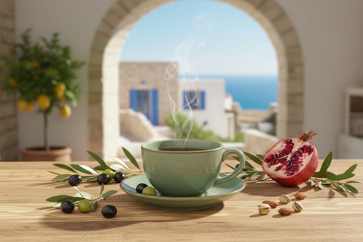 Filiżanka porcelanowa 250 ml + spodek Oliva