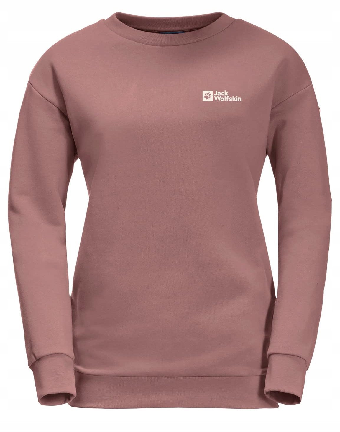 Jack Wolfskin Essential Crewneck W 1710132-3068 Różowe L