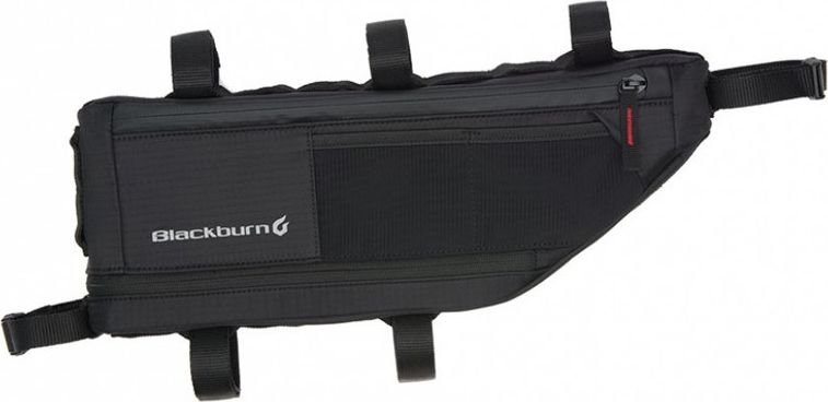 Blackburn Torba na ramę BLACKBURN OUTPOST FRAME BAG LARGE 6,95l wodoodporna roz.L czarna (NEW)
