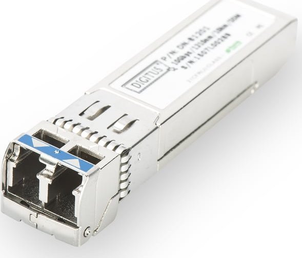 Moduł SFP Digitus DIGITUS SFP+ 10G SM 1310nm 10Km mit DDM LC Stecker