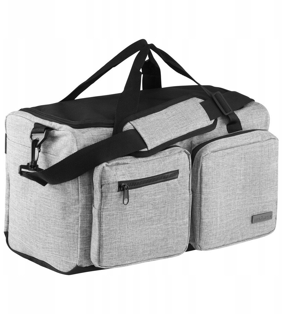 TORBA TRENINGOWA SPORTOWA PODRÓŻNA TURYSTYCZNA BAGAŻ DUŻA MOCNA PASEK