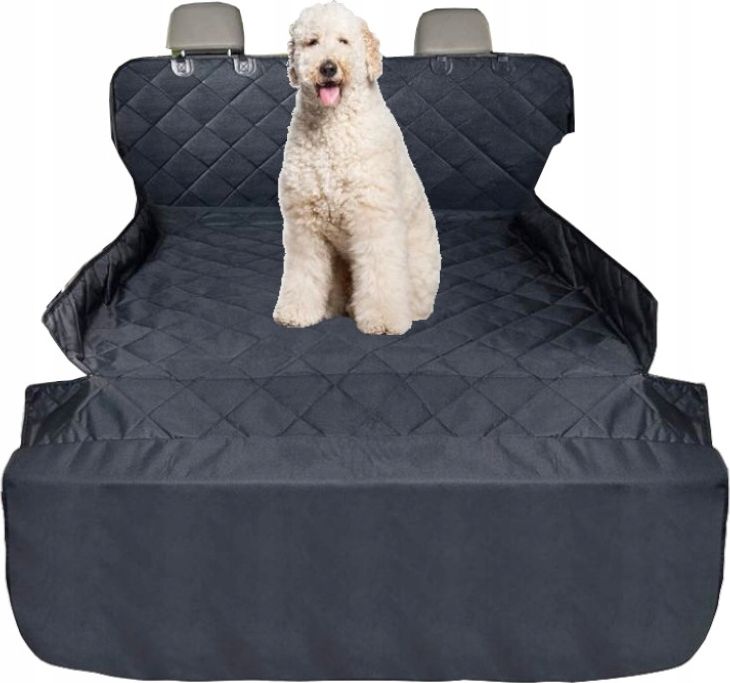 Wobell Mata Ochronna Pokrowiec Do Samochodu Auta do Bagażnika Xl dla Psa