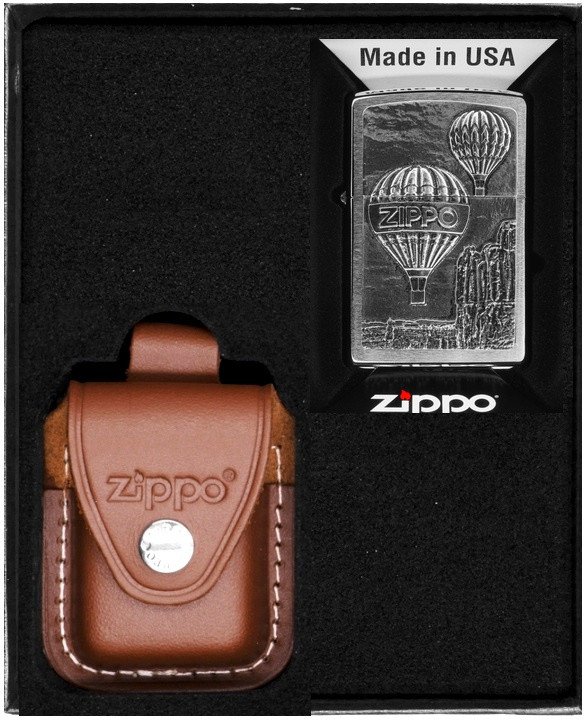 Zestaw ZIPPO Zapalniczka AEROSTAT Prezentowy No4
