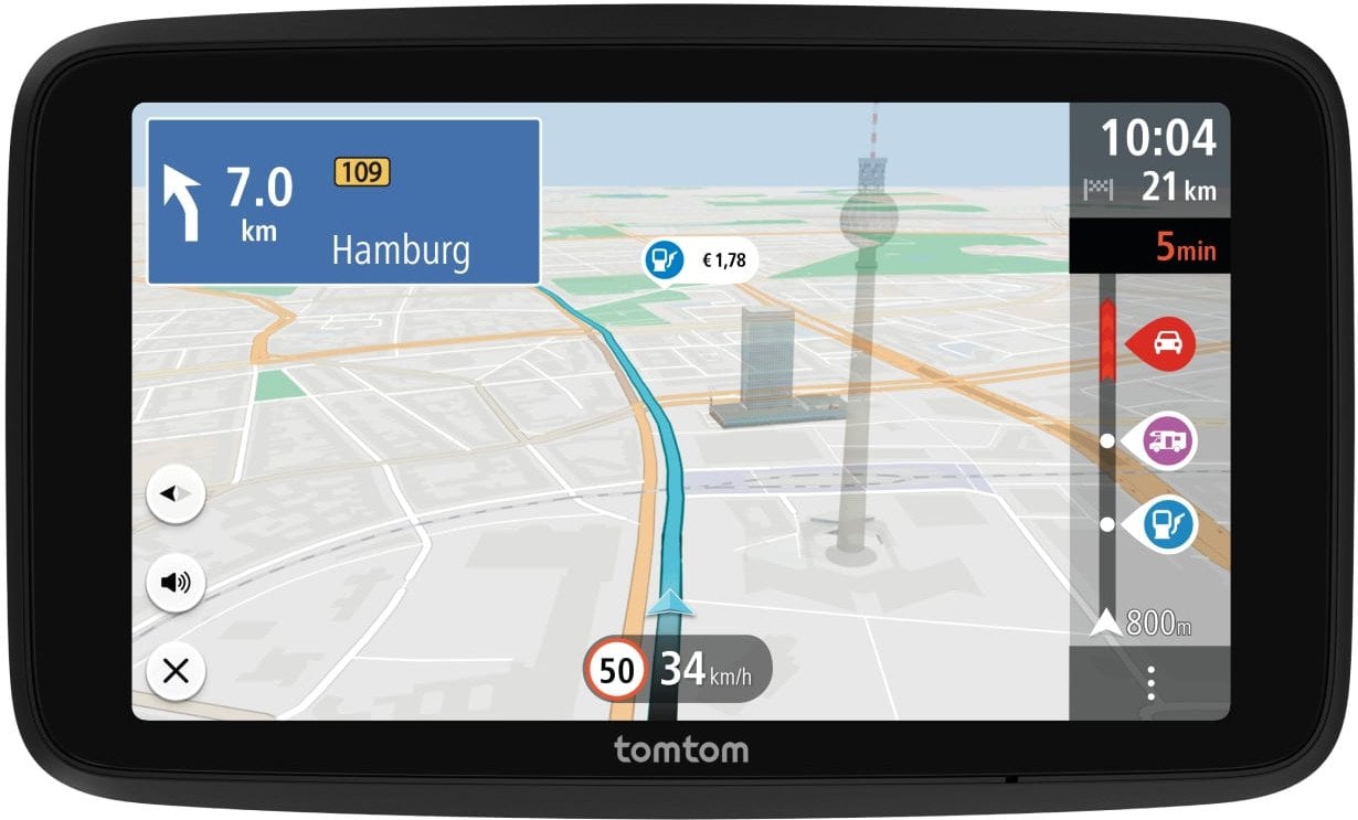 TomTom GO Camper Tour 2nd gen