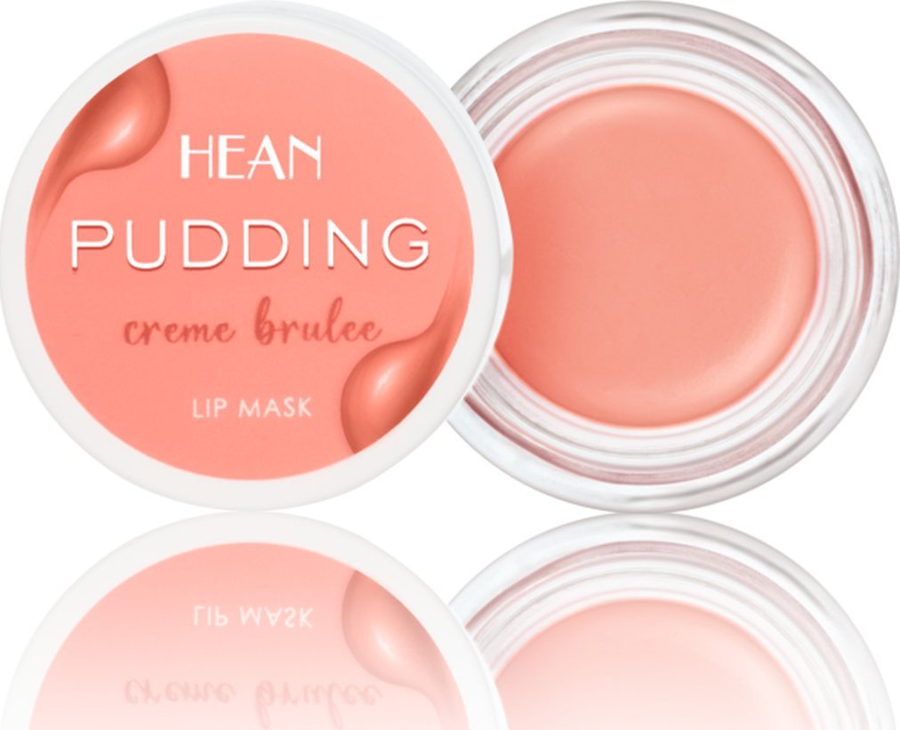 Hean Pudding Budyniowa maska do ust Creme Brulee (01)