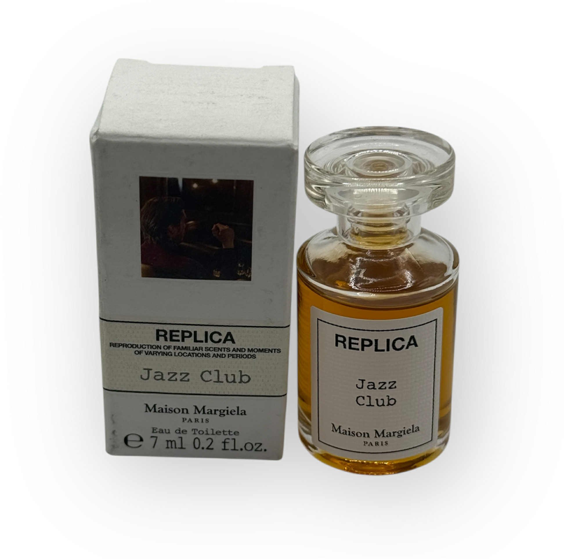 Maison Margiela, Replica Jazz Club , Eau De Toilette, For Men, 7 ml *Miniature For Men