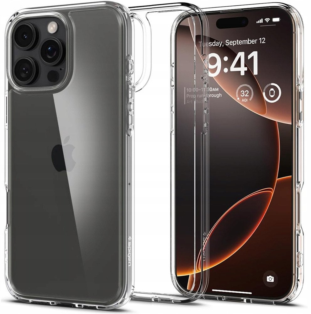 SPIGEN ULTRA HYBRID IPHONE 17 CRYSTAL CLEAR