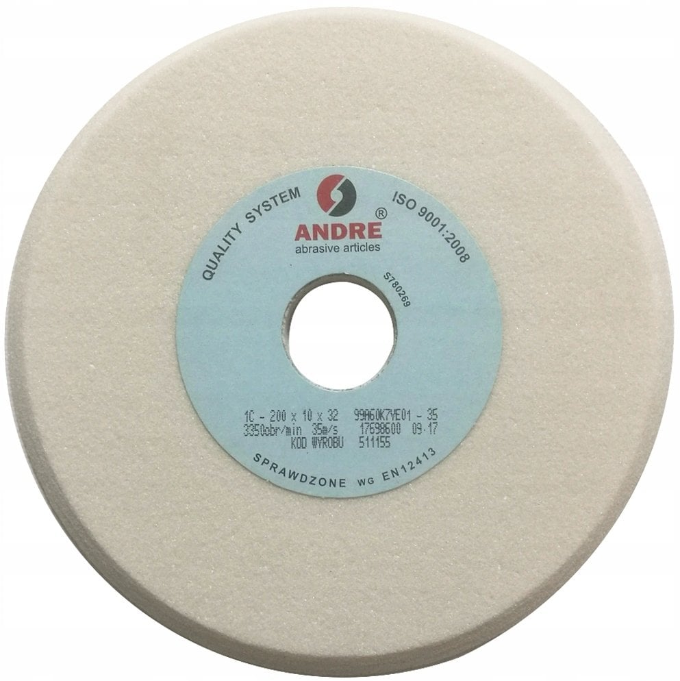 Andre ŚCIERNICA PROFILOWANA 200mm x10mm x 32mm 99A60K7VE01-35 BIAŁA TYP 1C