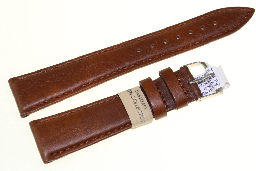 Morellato Skórzany pasek do zegarka 20 mm Morellato A01X4219A97040CR20