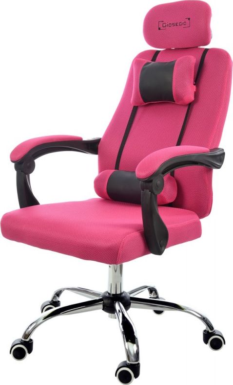 Fotel Giosedio GPX012 różowy