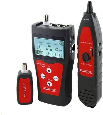 Lynx CS Tester kabli RJ-45/RJ-11/Coaxial (TLCD76)