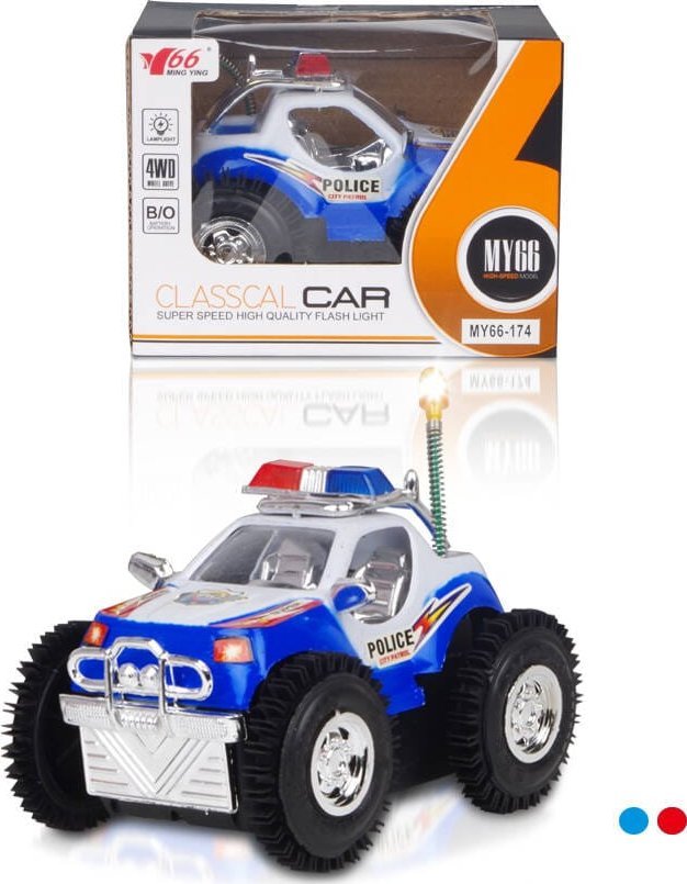 Trifox AUTO KOPYRTEK POLICJA