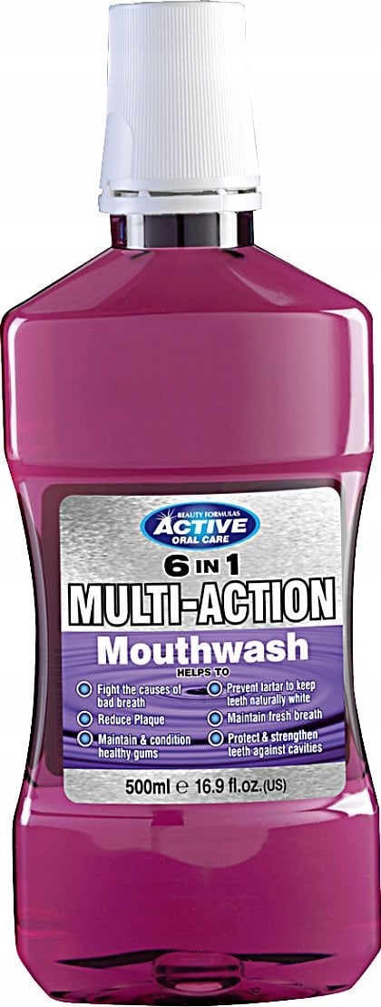 BEAUTY FORMULAS_Active Oral Care płyn do płukania ust 6w1 500ml