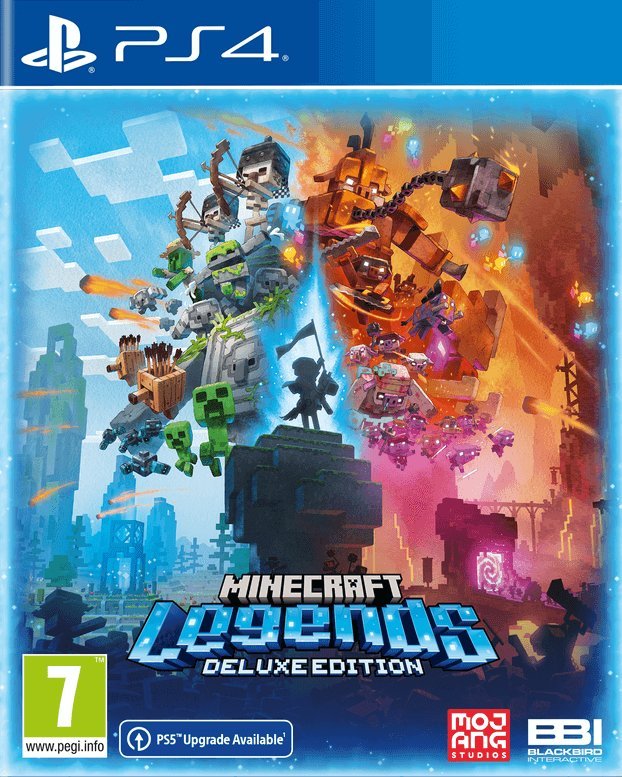 Gra PlayStation 4 Minecraft Legends Deluxe Edition