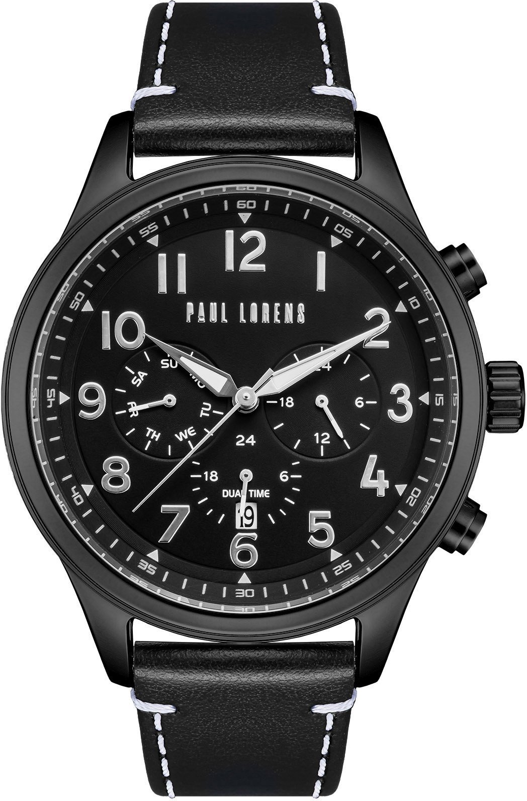 ZEGAREK MĘSKI PAUL LORENS - PL20011A-1A5 (zg378c) + BOX