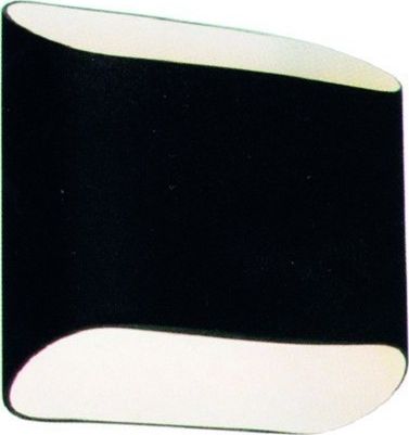 Kinkiet Azzardo Kinkiet ścienny czarny AZzardo PANCAKE góra-dół AZ0112