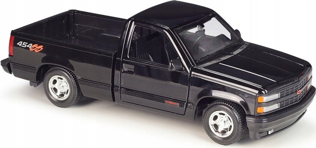 Maisto Model kompozytowy Chevrolet 454SS Pickup 1993 czarny 1/24