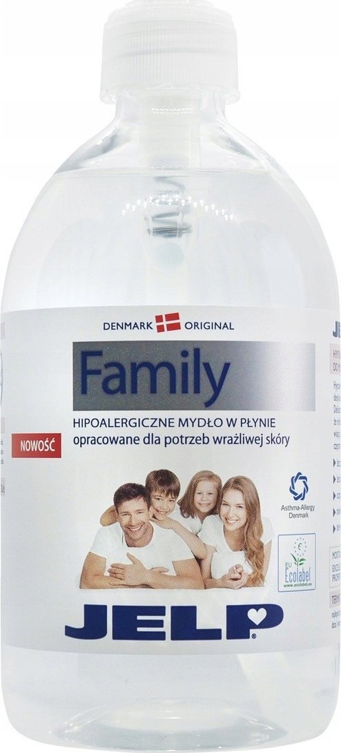 Jelp Jelp Hipoalergiczne mydło w płynie 500 ml