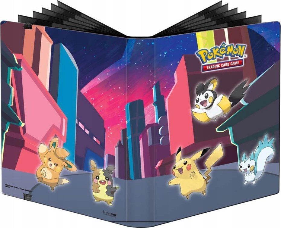 Ultra-Pro Album kolekcjonerski Pokemon 9-Pocket PRO-Binder Mieniące się linie horyzontu