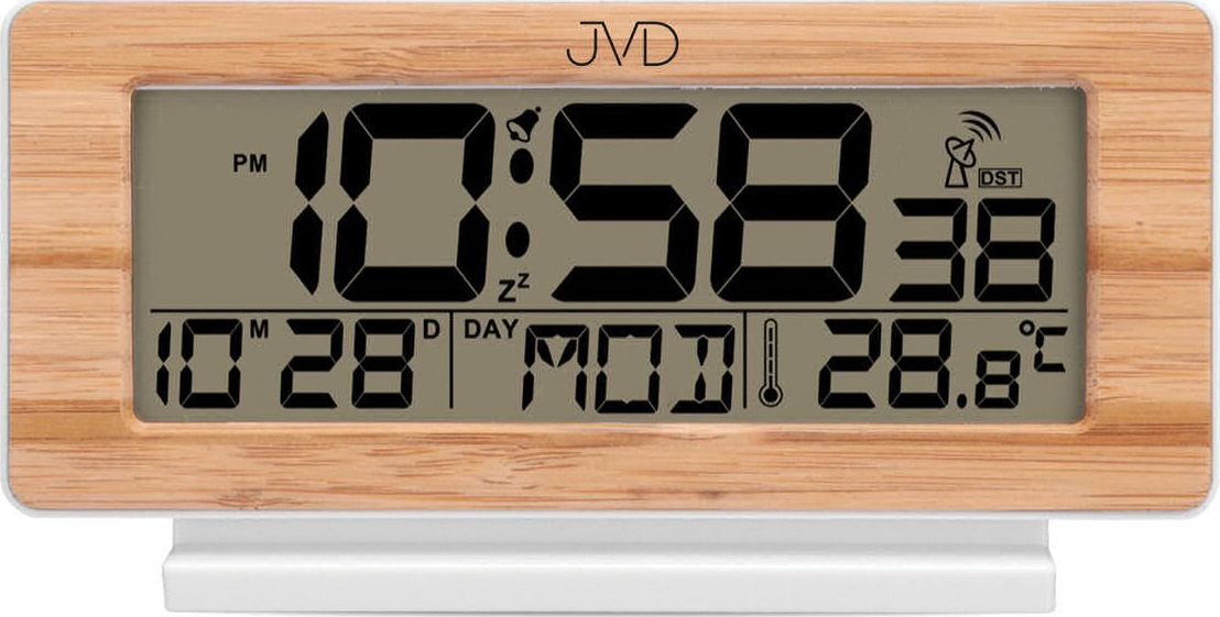 JVD Budzik termometr DCF77 ( RB3523.3)