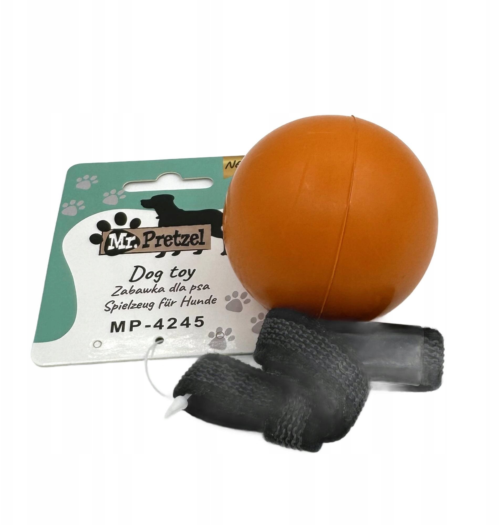 Mr. Pretzel Piłka na sznurku 6cm