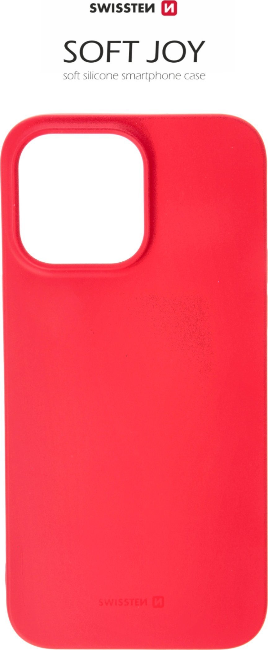 Swissten Soft Joy Case Apple IPhone 14 Pro Max Red