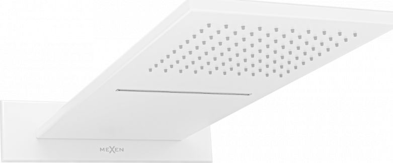 Deszczownica Mexen Waterfall 1-funkcyjna biały