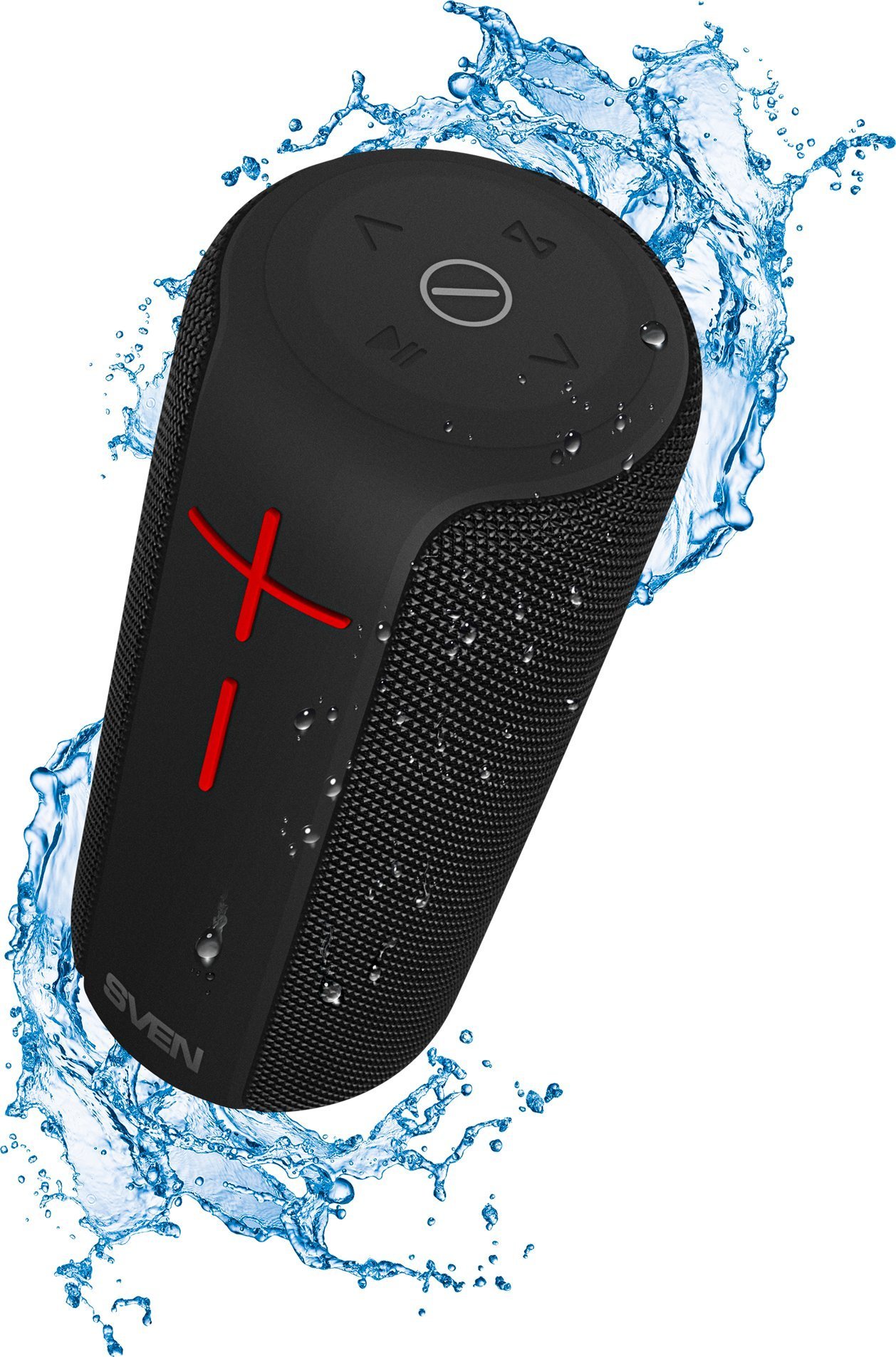 SVEN PS-215 głośnik przenośny / imprezowy Głośnik mono przenośny Czarny 12 W