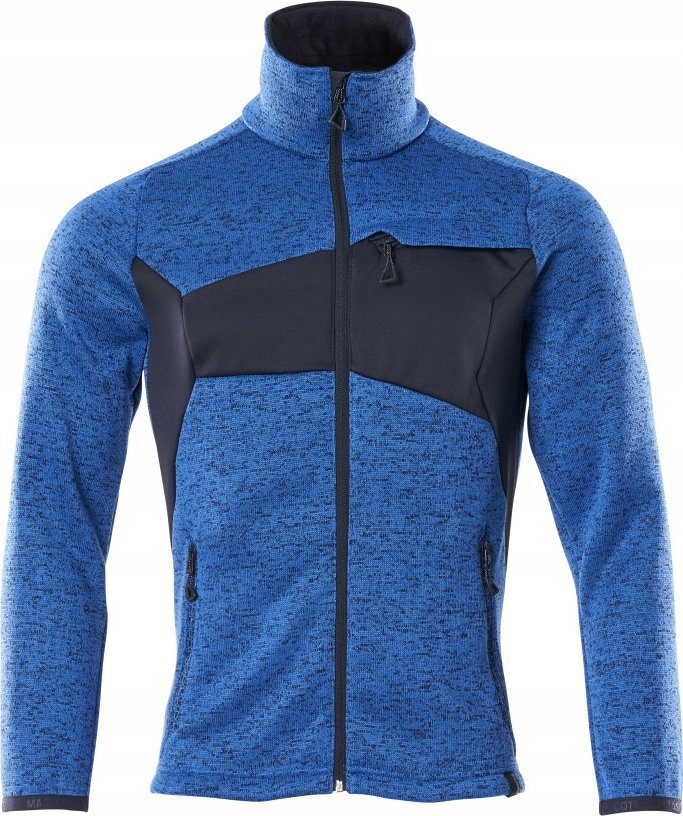 Bluza z dzianiny z zamkiem błyskawicznym ACCELERATE MASCOT [18105-951] XXL