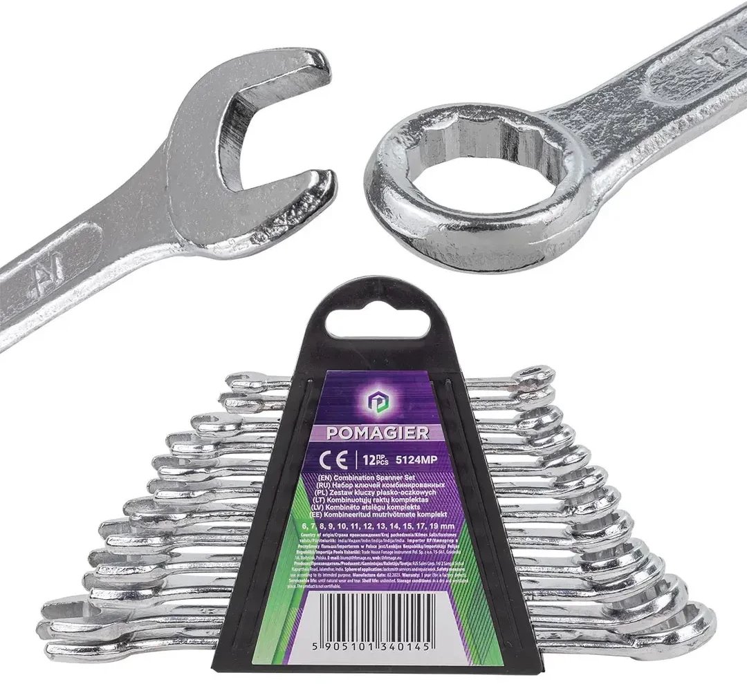 WRENCH SET POMAGIER 12PCS