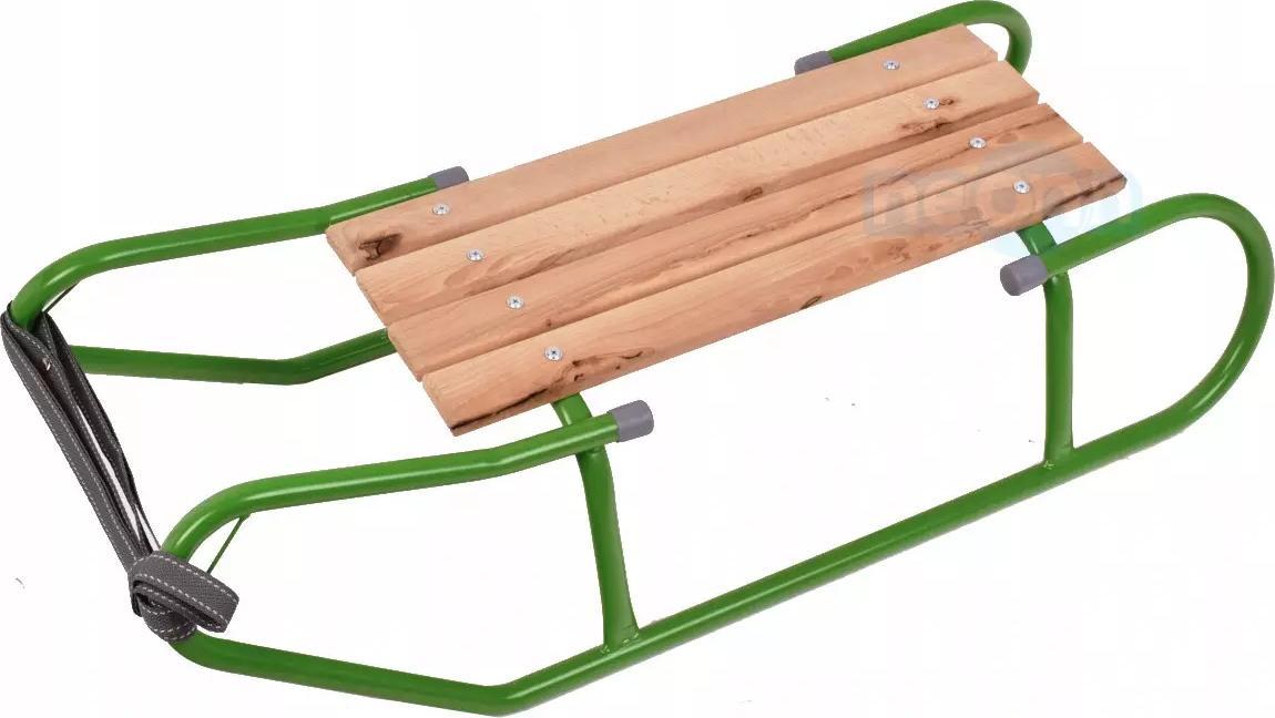 Kimet Sanki metalowe Kimet Standard zielone Uniwersalny