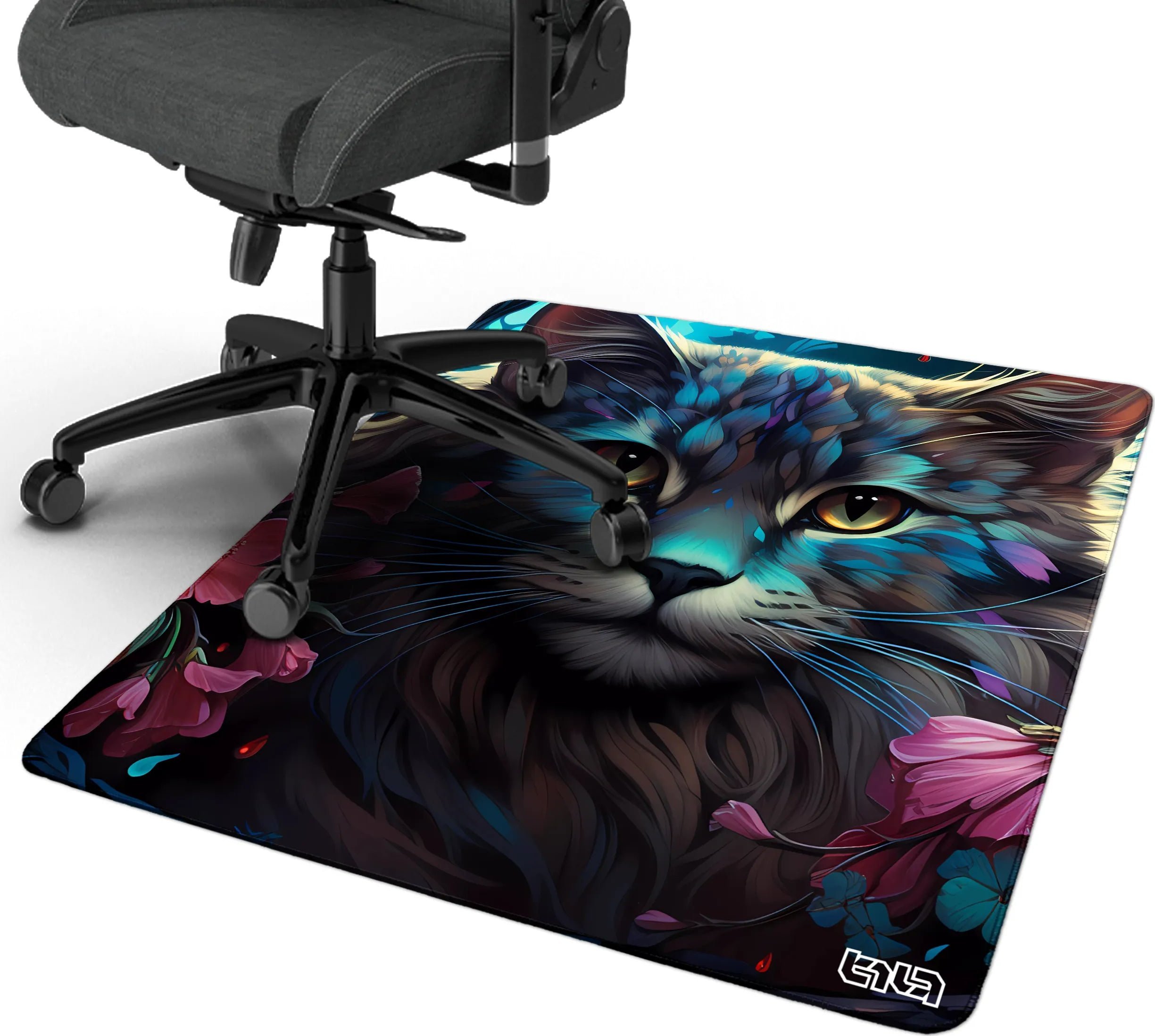 Tilt Mata pod Krzesło Bukiet z Kotka 100x100