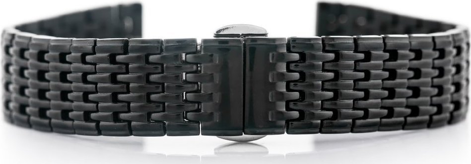 Bransoleta Pacific Model 1 - czarna - 18mm