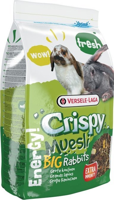 TropiDog VERSELE-LAGA Crispy Muesli - Big Rabbits 2,75kg - mieszanka dla królików