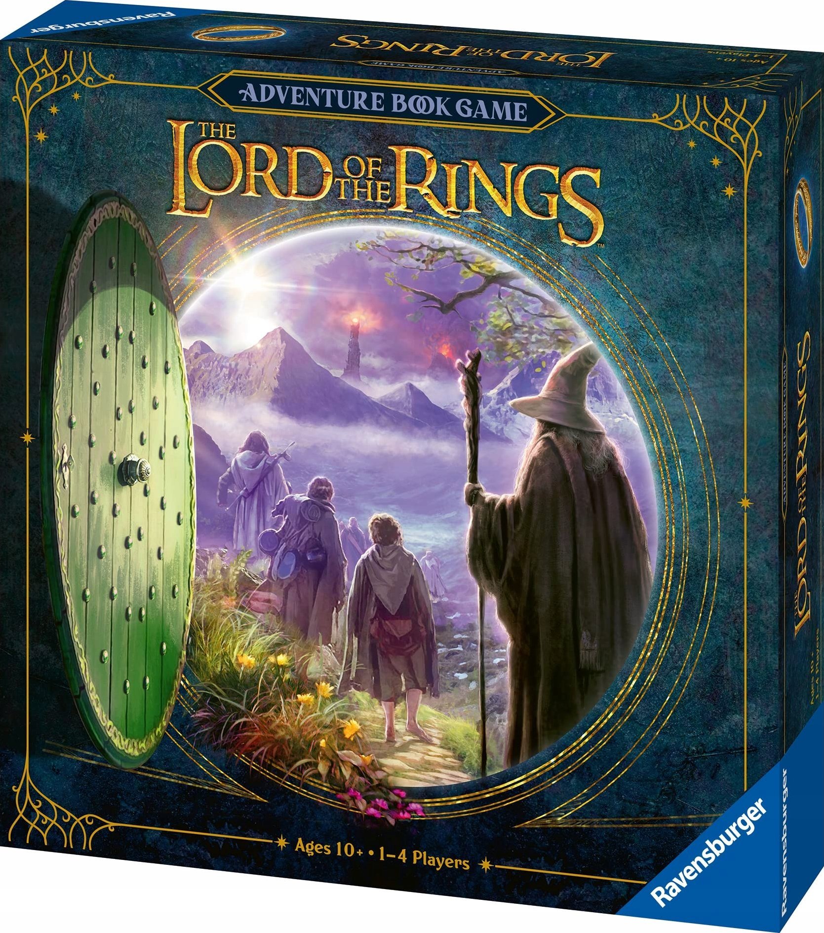 Ravensburger Gra planszowa Lord of the Rings (edycja angielska)