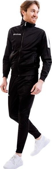 Givova Dres Givova Tuta Revolution czarno-biały TR033 1003 XS