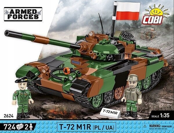 Cobi Klocki T-72M1R (PL/UA)