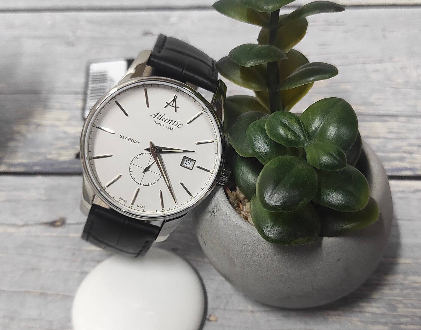 Zegarek Atlantic Zegarek Atlantic Seaport 56352.41.21 męski .